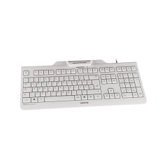 CHERRY KC 1000 SC tastiera Universale USB QWERTY Spagnolo Grigio