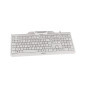 Teclado cherry kc 1000 sc lector de tarjeta chip integrado dni usb blanco