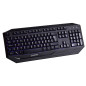 Teclado hiditec gaming gk200 retroiluminado membranas multimedia