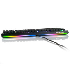 Sharkoon SKILLER SGK60 tastiera Gaming USB QWERTY Spagnolo Nero