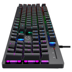 Hiditec GK400 ARGB tastiera Gaming USB Nero