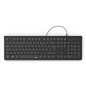 Teclado hama kc - 200 usb tipo a negro