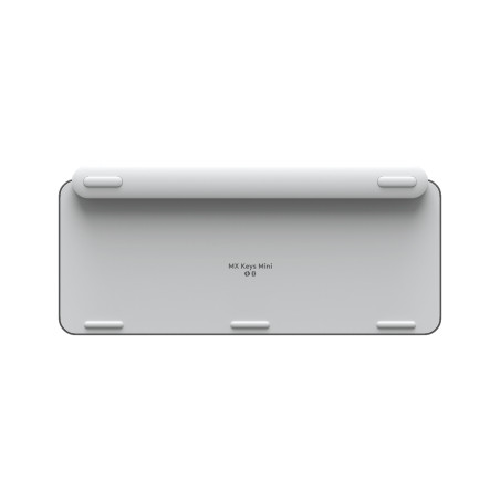 Teclado logitech mx keys gris palido wireless inalambrico qwerty espaol