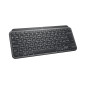 Teclado logitech mx keys mini grafito wireless inalambrico