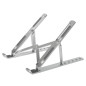 Soporte para portatil targus ergo stand ajustable plata