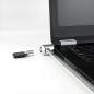 Cable seguridad universal tooq con llave para portatil tqclkc0025 1 -5m