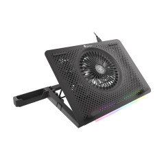 GENESIS Oxid 450 base di raffreddamento per laptop 39,6 cm (15.6") 2400 Giri min Nero