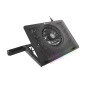 Base refrigeradora genesis oxid 450 rgb para portatil hasta 15.6