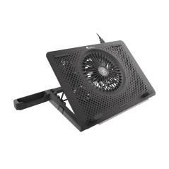 GENESIS Oxid 450 base di raffreddamento per laptop 39,6 cm (15.6") 2400 Giri min Nero