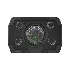 GENESIS Oxid 850 base di raffreddamento per laptop 43,9 cm (17.3") 2500 Giri min Nero