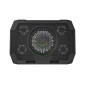 Base refrigeradora genesis oxid 850 rgb para portatil 15.6 pulgadas - 17.3 pulgadas usb