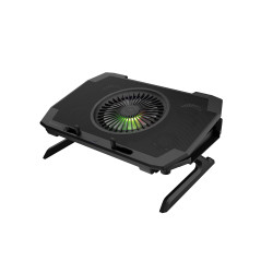 GENESIS Oxid 850 base di raffreddamento per laptop 43,9 cm (17.3") 2500 Giri min Nero