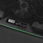 Base de refrigeracion mars para portatil 19 pulgadas + soporte movil