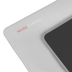Mars Gaming MMPXLS tappetino per mouse Tappetino per mouse per gioco da computer Argento