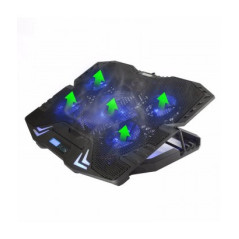 Ewent EW1259 base di raffreddamento per laptop 43,2 cm (17") 2500 Giri min Nero