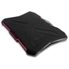 NOX PRO base di raffreddamento per laptop 43,9 cm (17.3") 800 Giri min Nero