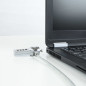 Cable seguridad tooq combinacion 1.5m