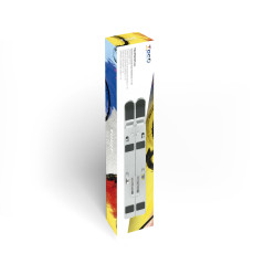 TooQ TQLRS0035-AL supporto per laptop Supporto per computer portatile Argento 38,1 cm (15")