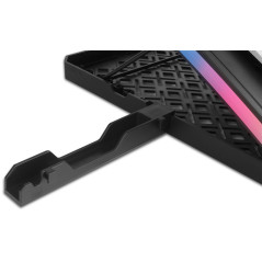 Krom Kooler base di raffreddamento per laptop 48,3 cm (19") 2100 Giri min Nero