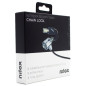 Cable seguridad para portatil nilox con llave 1.8m