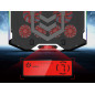 Soporte - base de refrigeracion conceptronic thyia01b para portatiles hasta 17 pulgadas 6 ventiladores