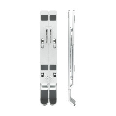 TooQ TQLRS0033-AL supporto per laptop Supporto per laptop e tablet Argento 38,1 cm (15")