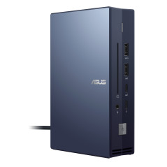 ASUS SimPro Dock 2 Cablato Thunderbolt 3 Nero, Blu
