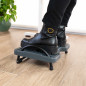 Reposapies tooq confort ajustable gris