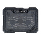 Base refrigeracion conceptronic para portatiles 2 ventiladores 125mm hasta 15.6 pulgadas