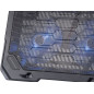 Base refrigeracion conceptronic para portatiles 2 ventiladores 125mm hasta 15.6 pulgadas