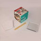 Papel canon pp - 201 5x5 pulgadas (40 hojas) + marco fotos xlboom acrlico 13x13cm + photo cube white - creative pack keep - blue