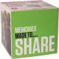 Papel canon pp - 201 5x5 pulgadas (40 hojas) + marco fotos xlboom acrlico 13x13cm + photo cube white - creative pack share - ver