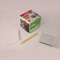 Papel canon pp - 201 5x5 pulgadas (40 hojas) + marco fotos xlboom acrlico 13x13cm + photo cube white - creative pack share - ver