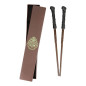 Paladone Harry Potter Wand Chopsticks in Box Set di bacchette Marrone Paladone Harry Potter Wand Chopsticks in Box Set di bacchette Marrone