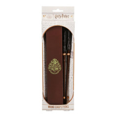 Paladone Harry Potter Wand Chopsticks in Box Set di bacchette Marrone