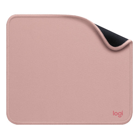 Alfombrilla logitech desk mat studio series rosa oscuro