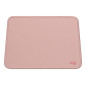 Alfombrilla logitech desk mat studio series rosa oscuro