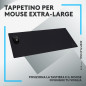 Alfombrilla logitech g g840 negro