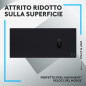 Alfombrilla logitech g g840 negro