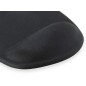 Alfombrilla  equip life con reposamuecas - antideslizante - negro