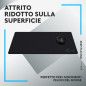 Alfombrilla logitech g g640 46x40 cm antideslizante