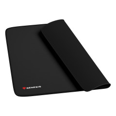 GENESIS Carbon 500 L Tappetino per mouse per gioco da computer Nero