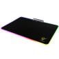 Alfombrilla gaming factor - xpad rgb negra