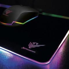 Phoenix Technologies Factor-xpad Tappetino per mouse per gioco da computer Nero