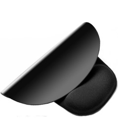 Ewent EW3181 tappetino per mouse Nero
