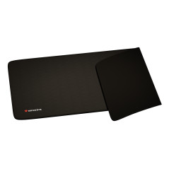 GENESIS Carbon 500 MAXI Tappetino per mouse per gioco da computer Nero