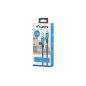 Cable usb tipo c lanberg 1.2m -  macho - macho -  negro - azul