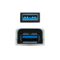 Cable nanocable prolongador alargador usb 3.0 con amplificador tipo a - m -  a - h 10m.
