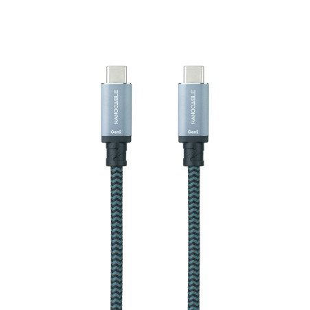 Cable usb tipo c nanocable 3m -  macho - macho