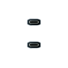 Nanocable 10.01.4103-COMB cavo USB USB 3.2 Gen 2x2 3 m USB C Nero, Grigio